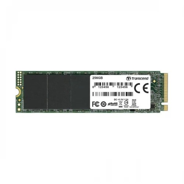 Transcend 112S 256GB M.2 NVMe PCIe SSD – Fast & Reliable Storage
